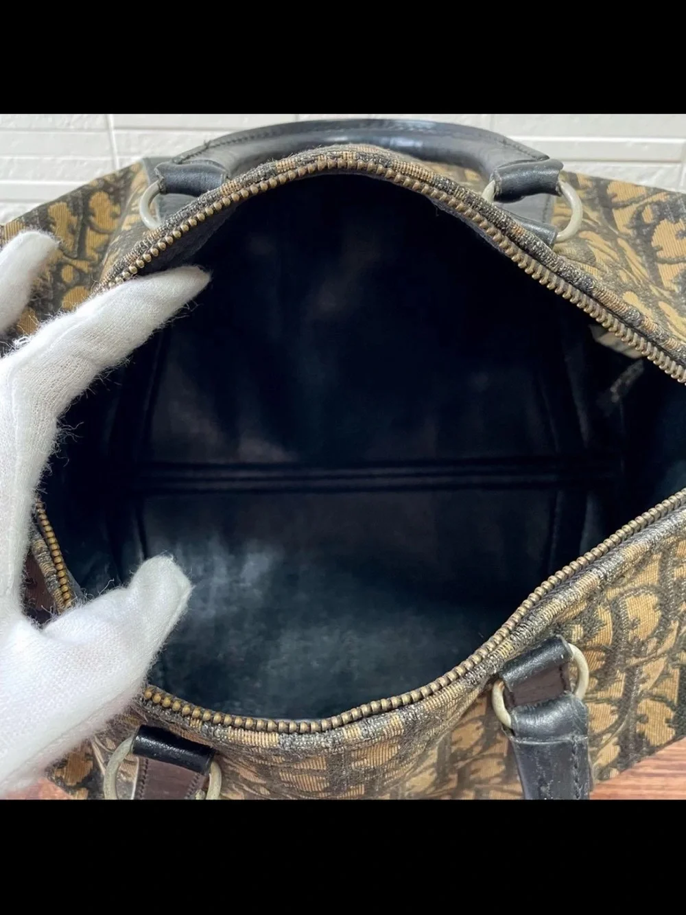 Dior satchel all